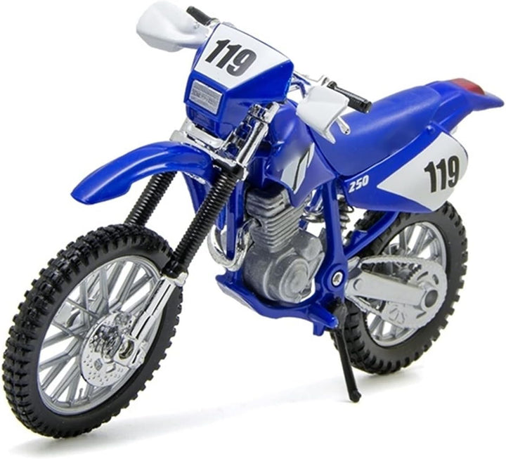 Moto Colección Yamaha Tt R-250 1/18 Original
