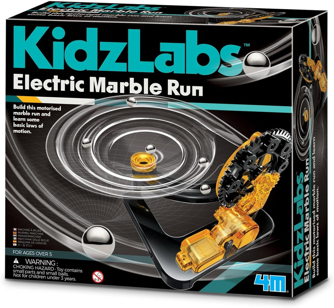 Juego Experimento Carrera De Canicas Para Niños