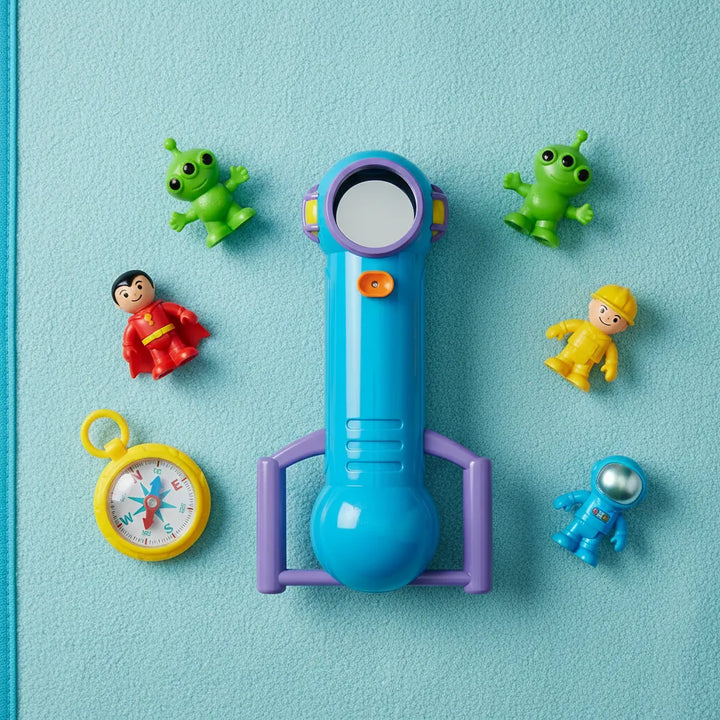 Periscopio De Exploración Luz Led Para Niños