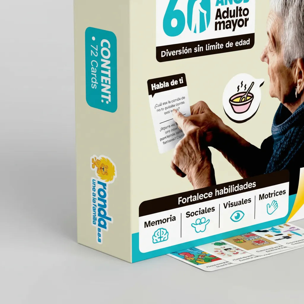 Juego De Mesa Tertulia Cuenta La Historia