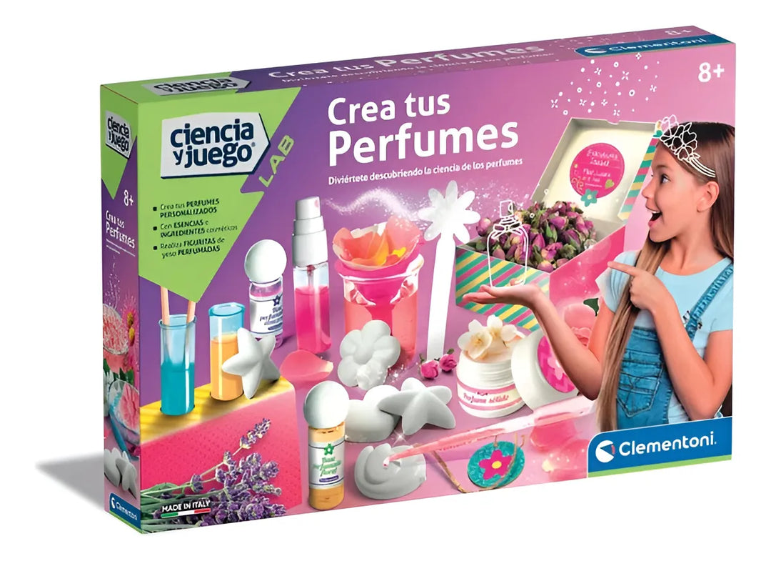 Juego Fábrica De Perfumes Para Niñas