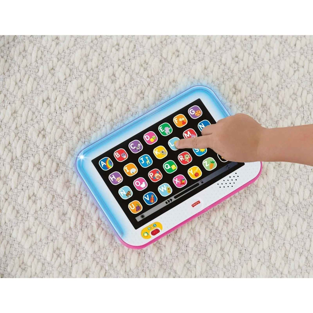 Juguete Tablet Aprendizaje Crece Conmigo Azul Niños