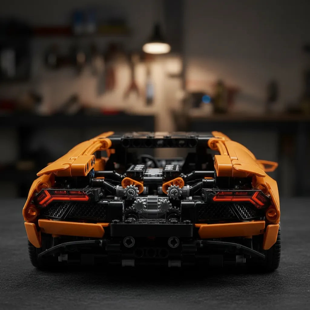 Juego Lego 806 Piezas Lamborghini Adultos
