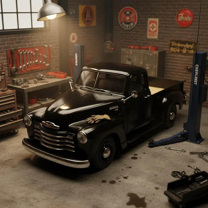 Carro A Escala 1:25 Se 1950 Chevrolet 3100 Pickup