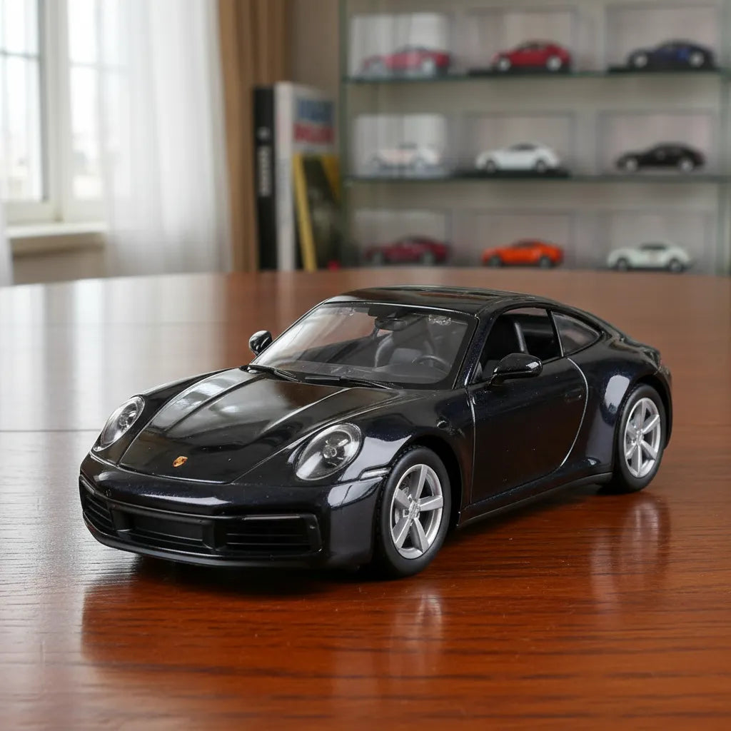 Carro Porsche 911 Carrera 4s 1:43 Original