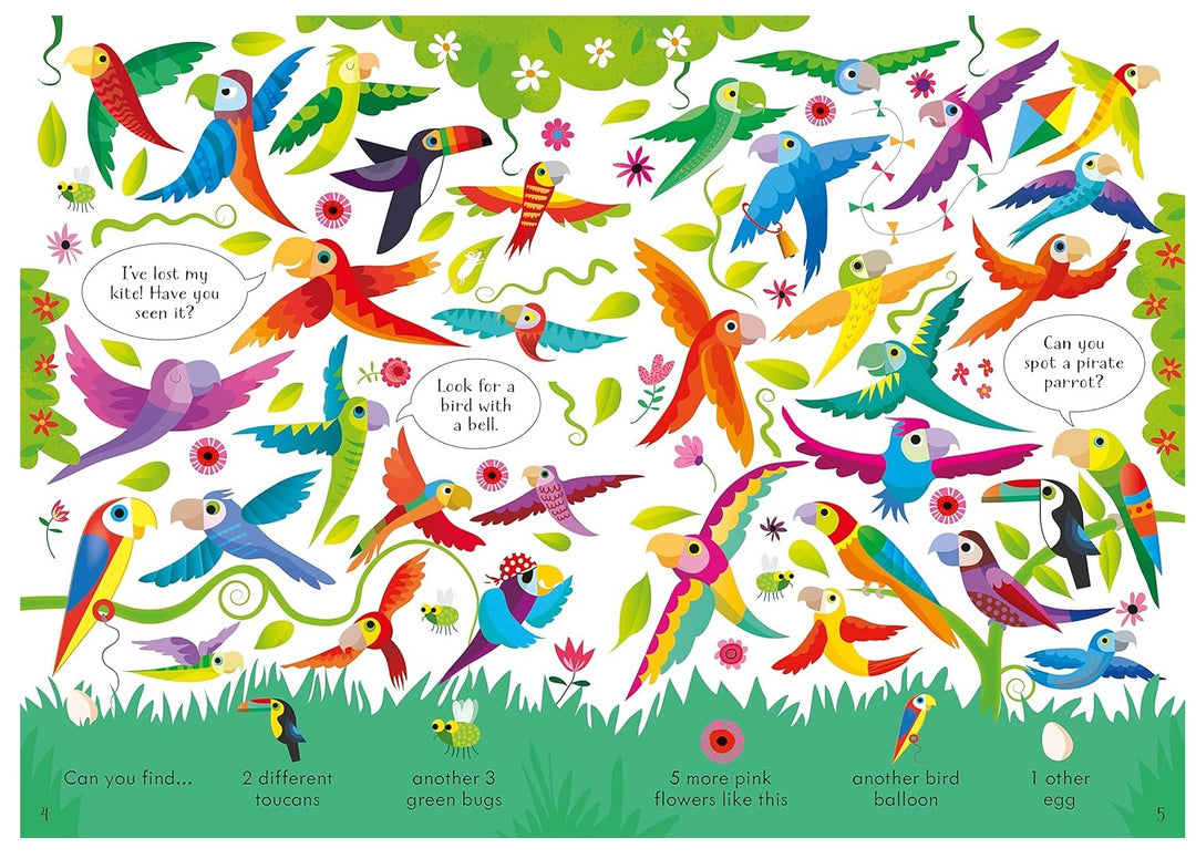 Libro Didáctico Búsqueda Mundo Animales Para Niños