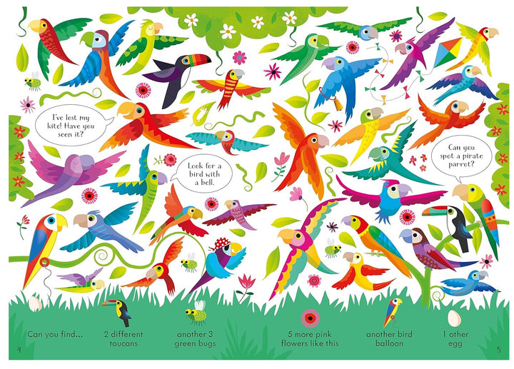 Libro Didáctico Búsqueda Mundo Animales Para Niños