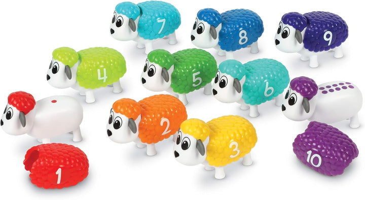 Juego Didáctico Para Aprender Contar Para Niños