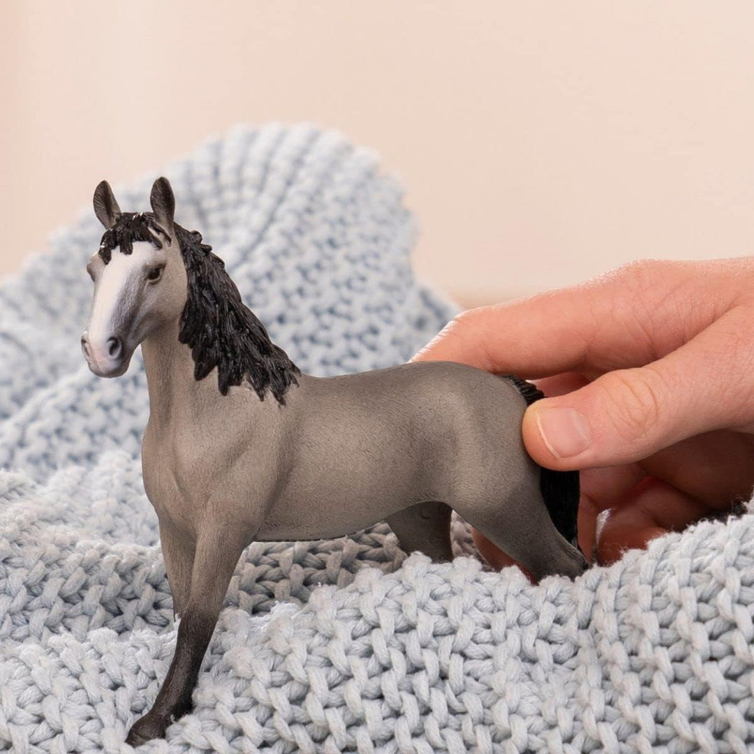 Figura Caballo Coleccionable Cheva Pintada A Mano