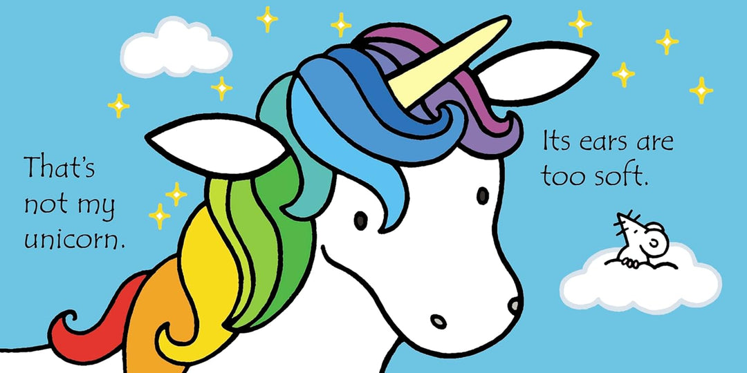 Libro Físico Ilustrado Ese No Es Mi Unicornio Para Niños