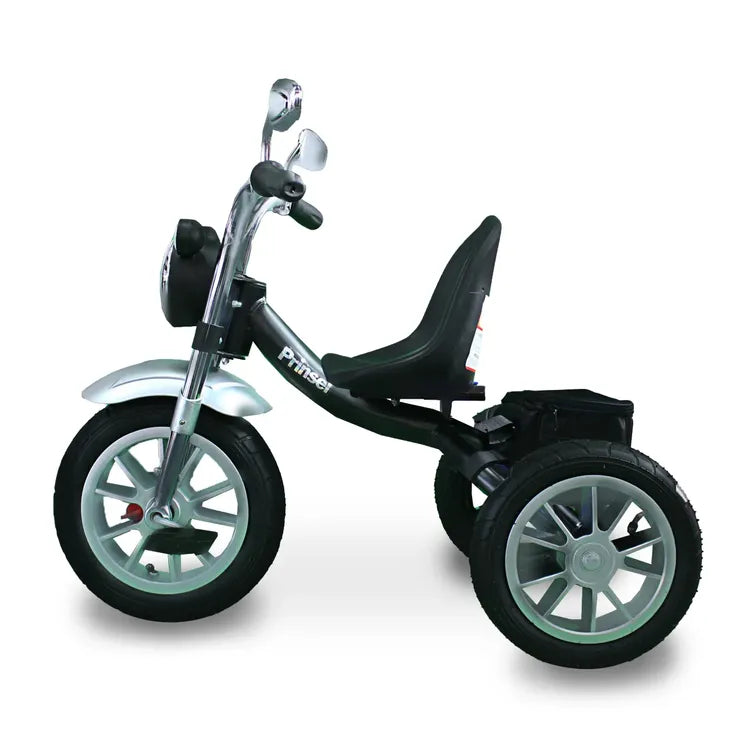 Triciclo Montable  Harley Con Luces negro Para Niños