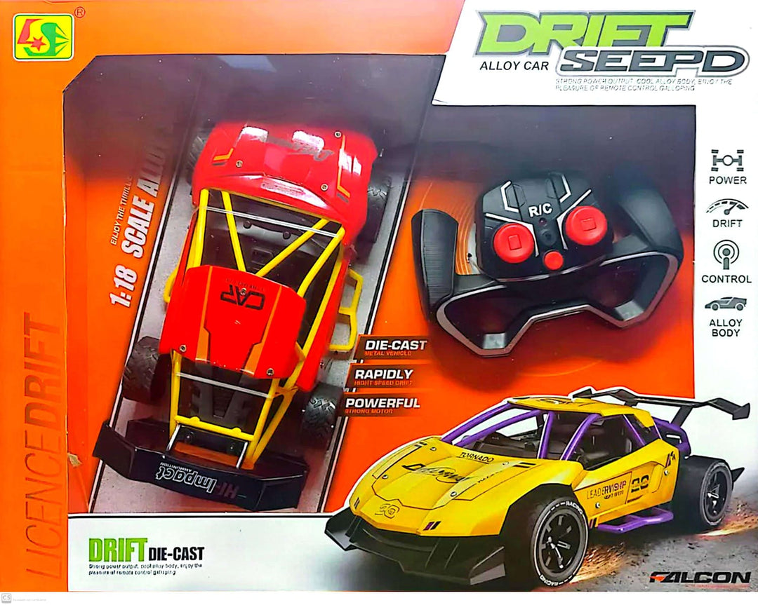 Juguete Carro A Control Remoto Drift Ls-1:18 Niños