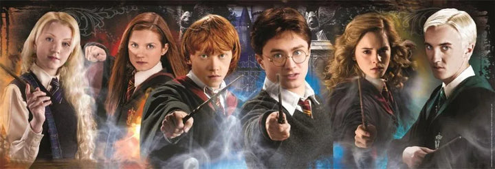 Rompecabezas 1000 Piezas Harry Potter Panorama Clementoni