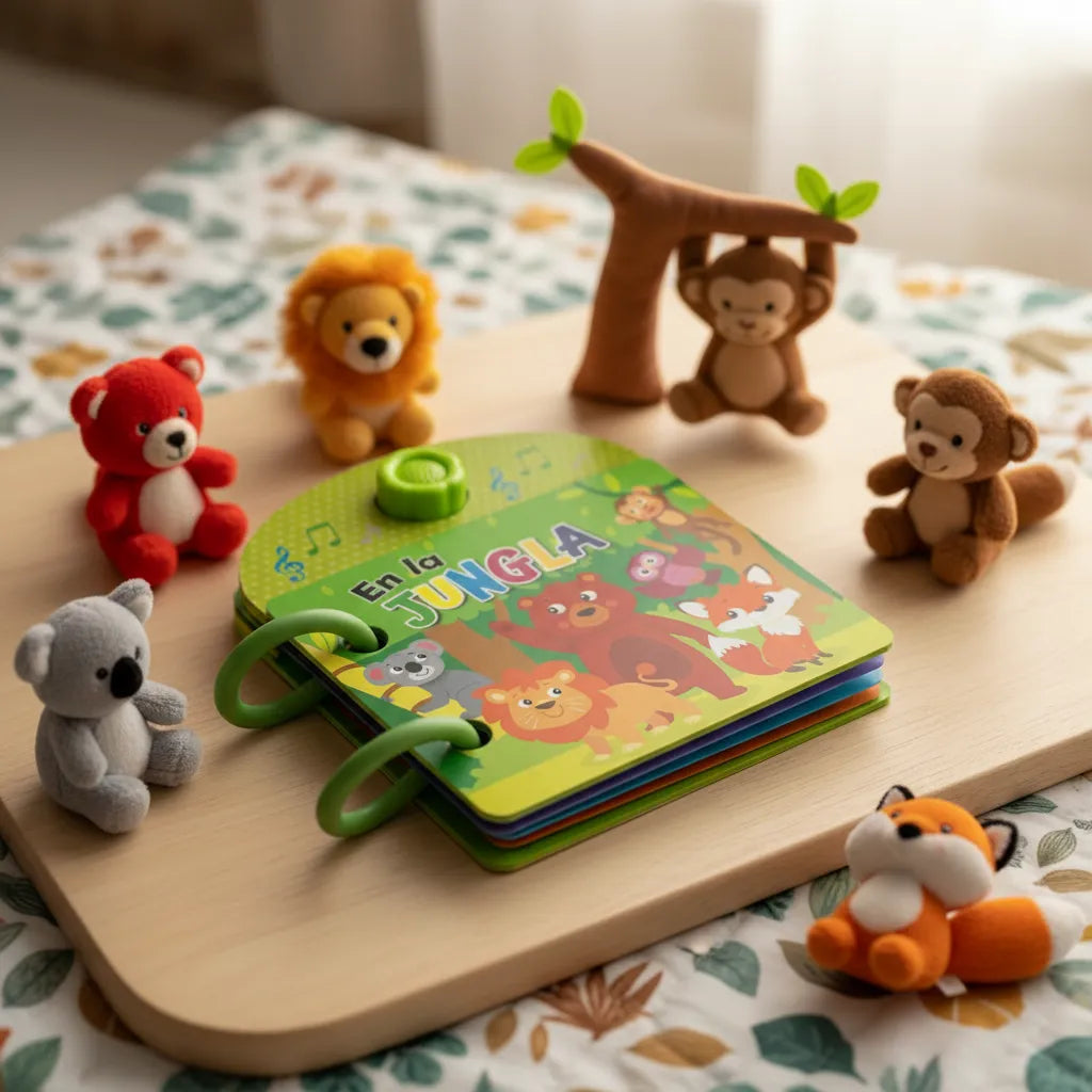 Libros Infantil En La jungla Sensorial Niños