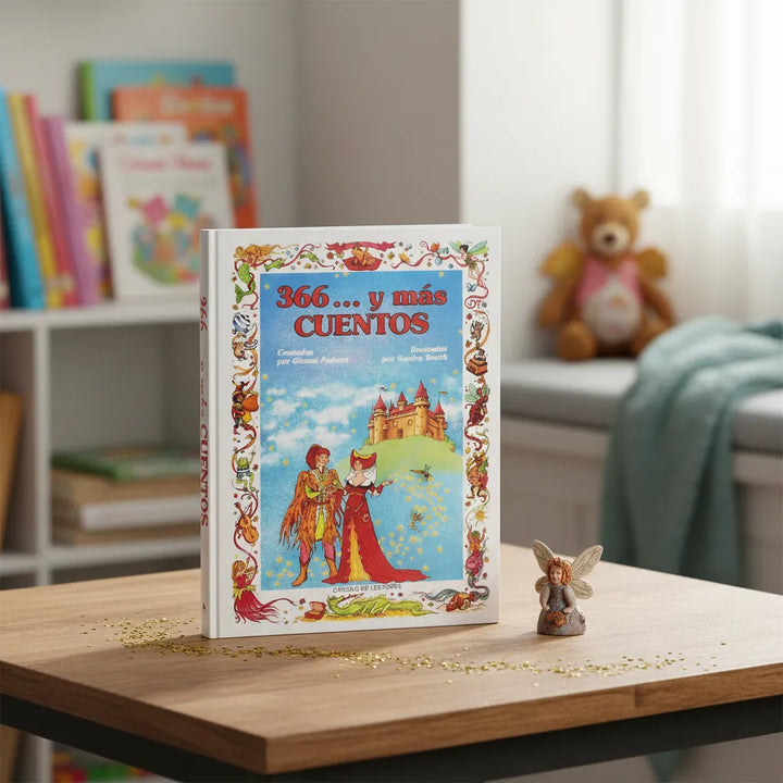 Libro 366 Y Mas Cuentos Para Niños