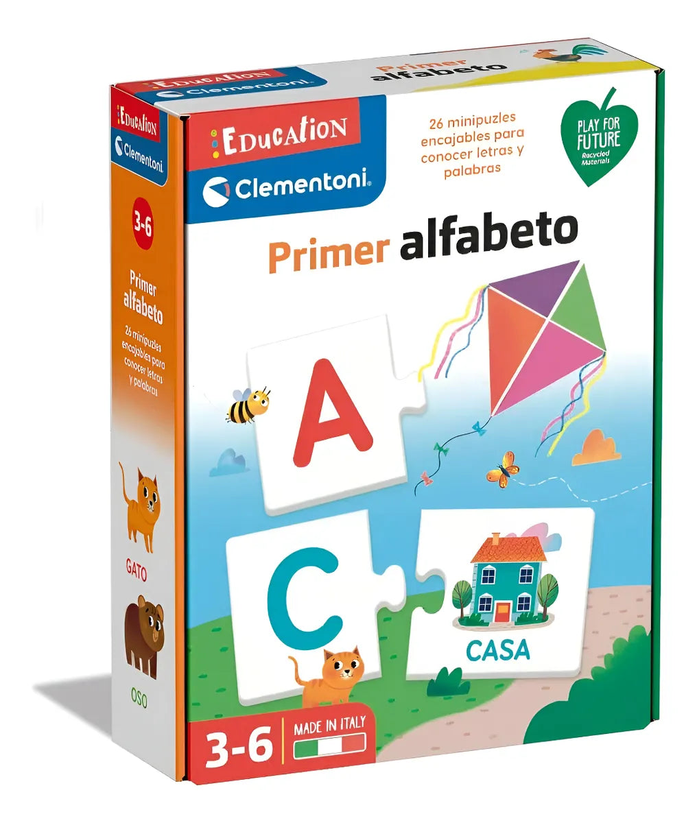 Juego Memoria Aprendiendo El Abecedario Para Niños