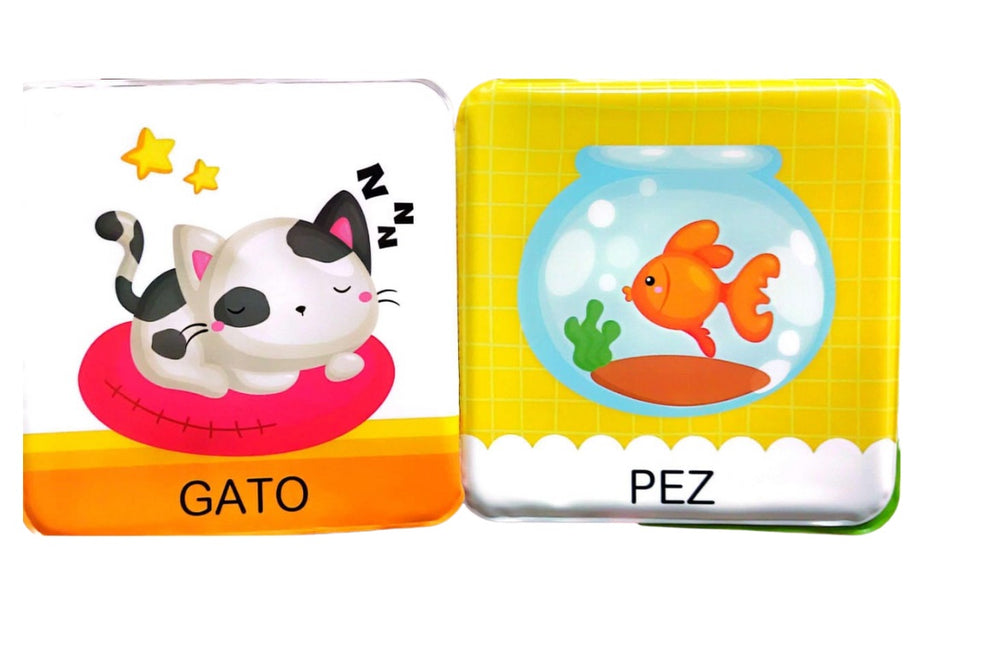 Libro Infantil Para El Baño Animales niños