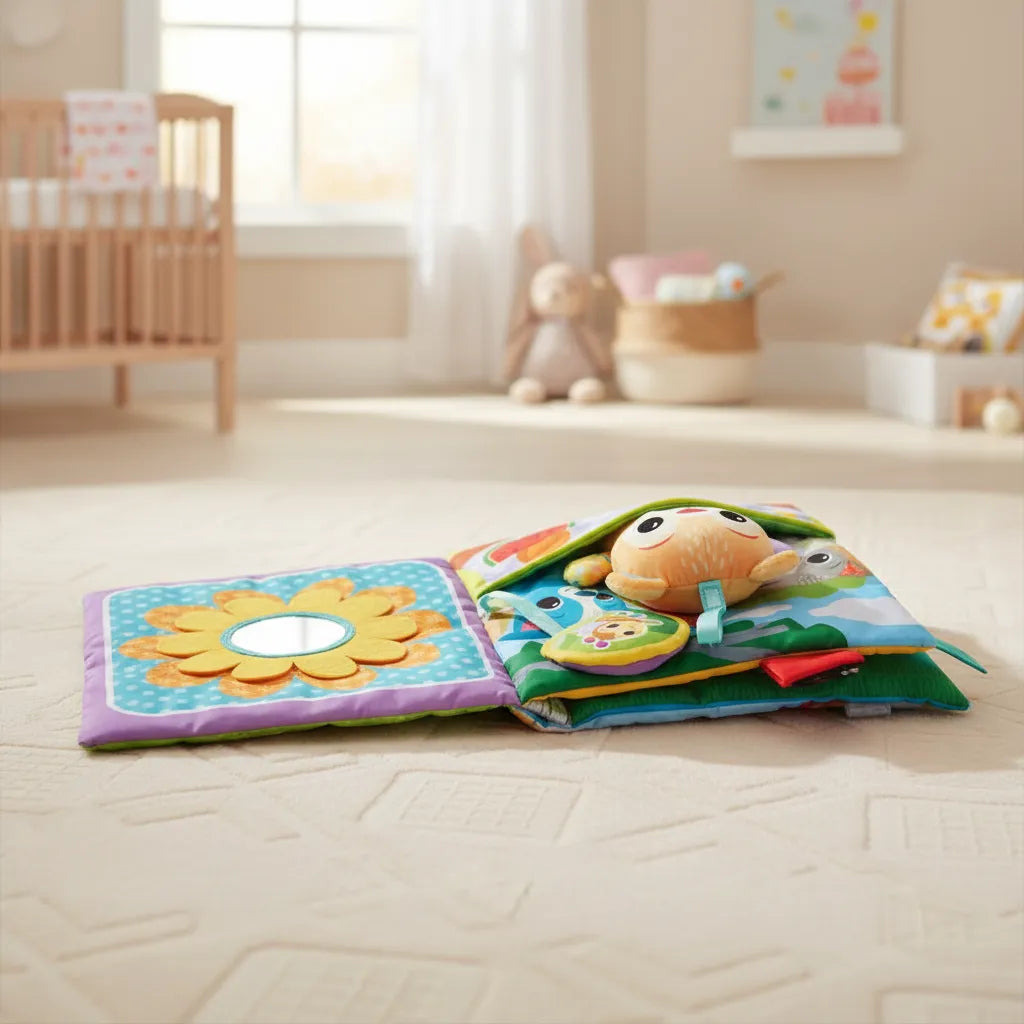 Libro Sensorial El Bosque De Las Sorpresas Niños