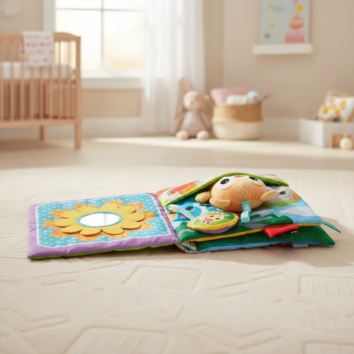 Libro Sensorial El Bosque De Las Sorpresas Niños