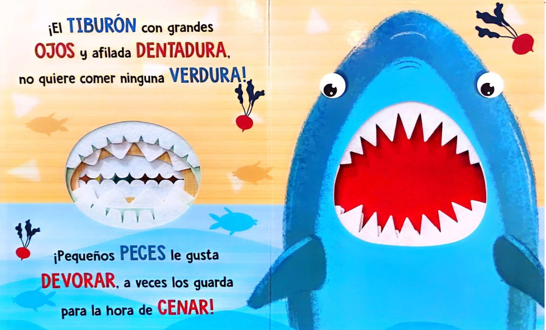 Libro Educativo Infantil Bajo El Mar Aventuras