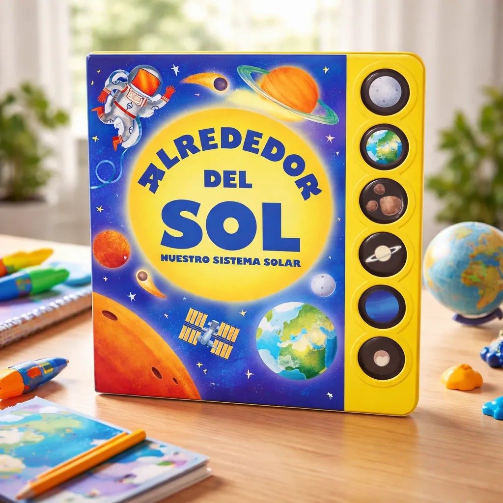Libro Interactivo Al Rededor Del Sol
