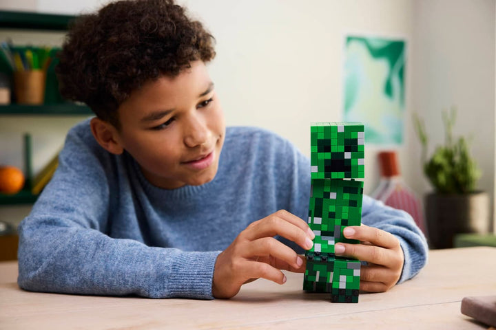 Juego De Construcción Lego Minecraft El Creeper 665 Piezas