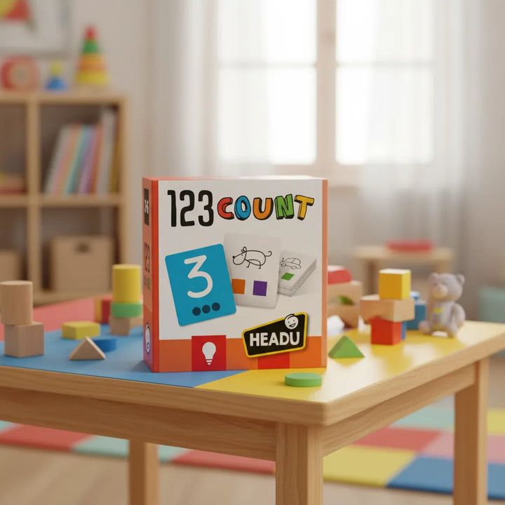 Juego Montessori 123 A Contar