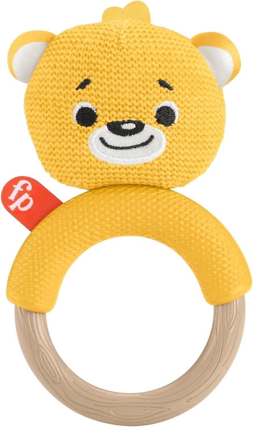 Juguete Mordedor Oso Estimulación Sensorial Para Bebés