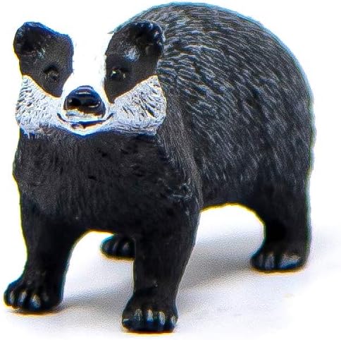Figuras animales Tejón Pintada A Mano Schleich