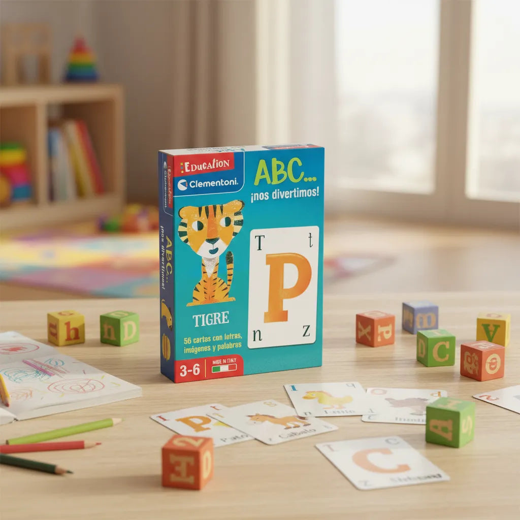 Juego Aprende El Alfabeto Para Niños