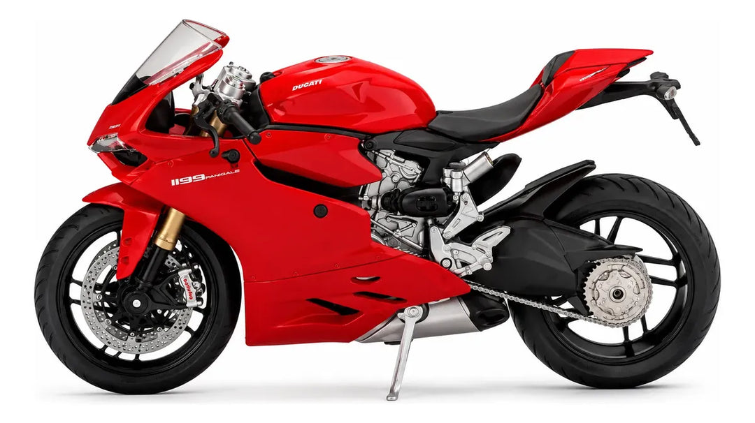 Moto a Escala 1:12 Mc Ducati 1199 Panigal