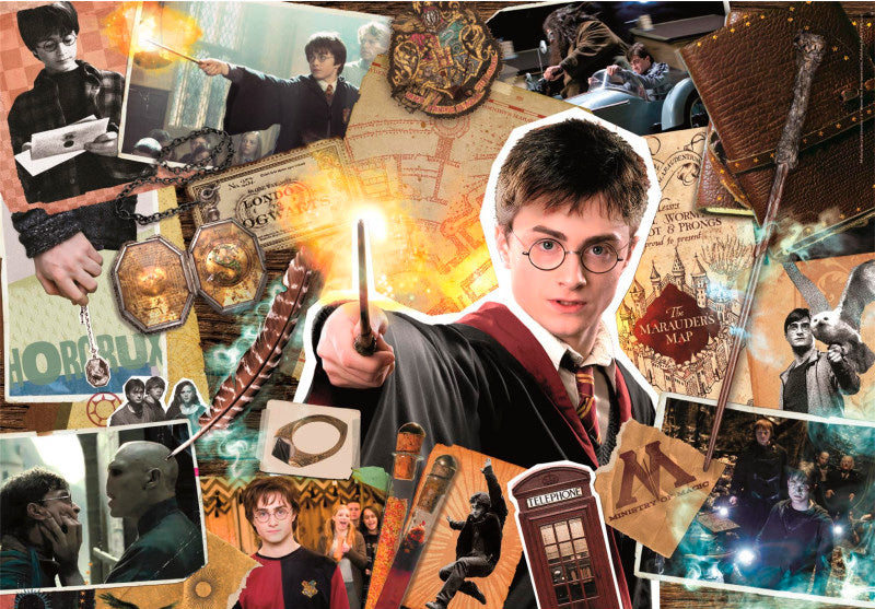 Rompecabeza Harry Potter 1500 Piezas Adultos