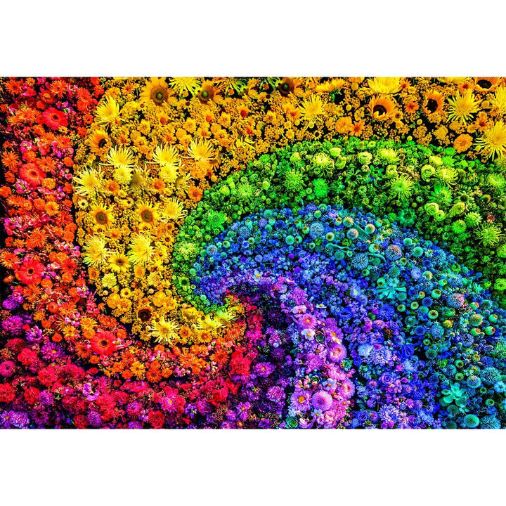 Rompecabezas 1000 Piezas Colorboom Whirl Clementoni