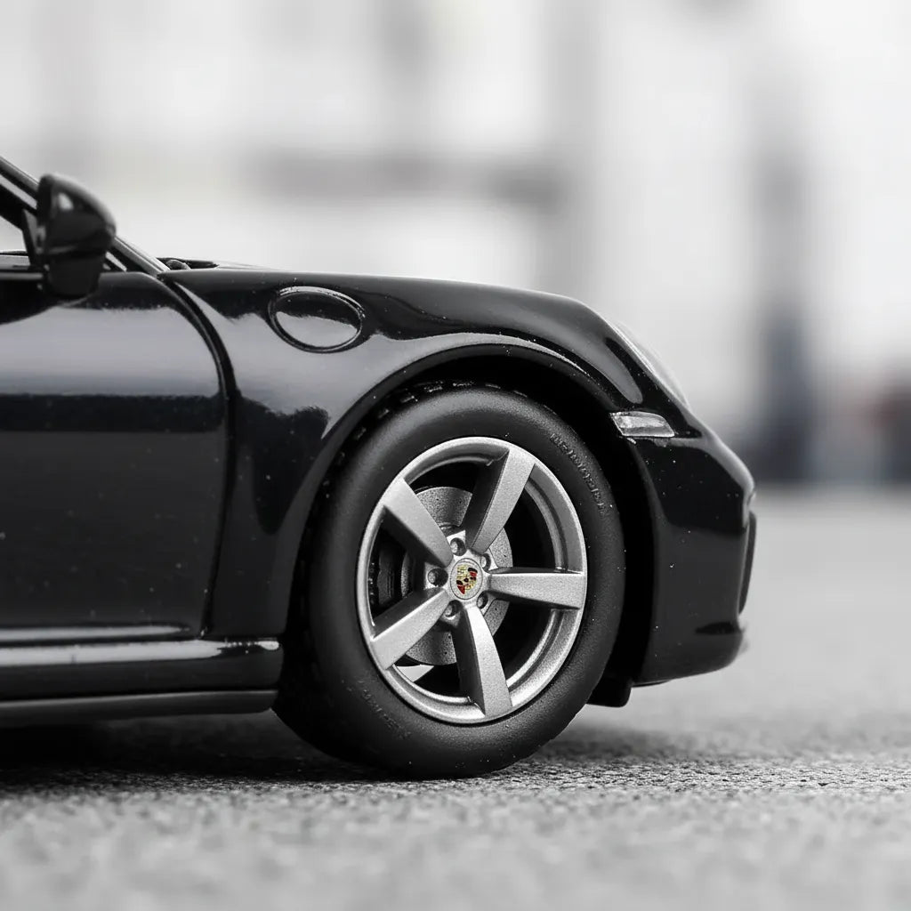 Carro Porsche 911 Carrera 4s 1:43 Original