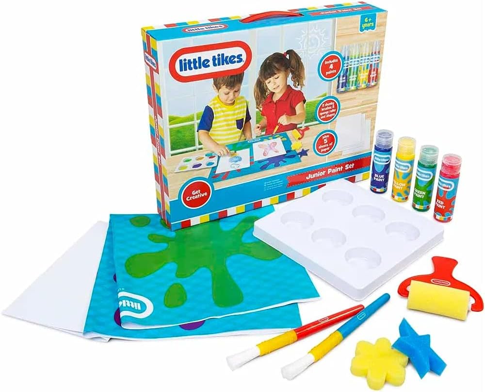 Juego Set De Pintura Con Accesorios Para Niños