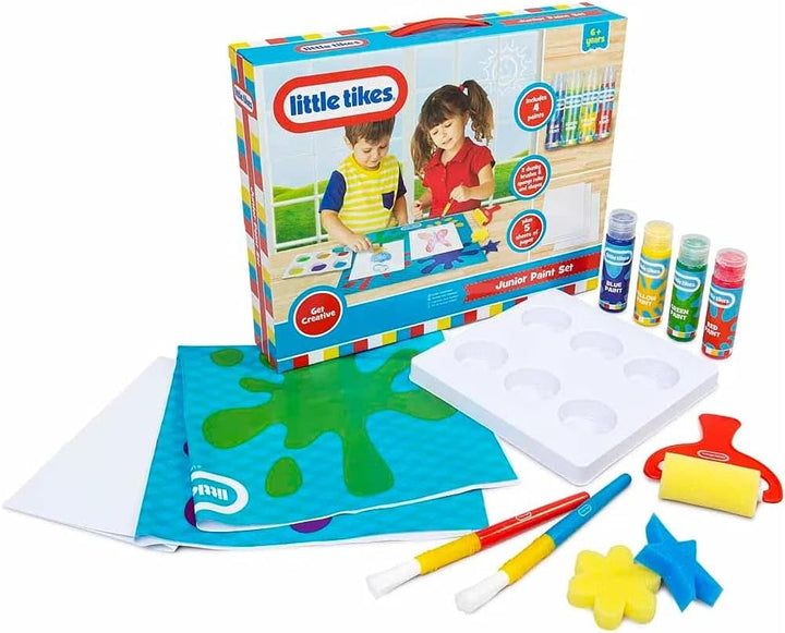 Juego Set De Pintura Con Accesorios Para Niños