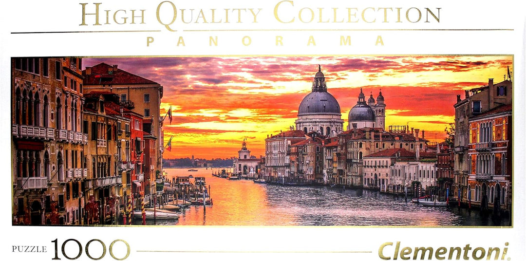 Rompecabezas 1000 Piezas Paisaje Canal De Venecia
