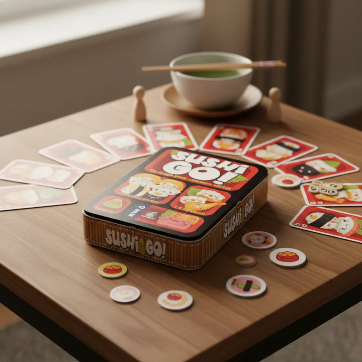 Juego de Mesa Sushi Go