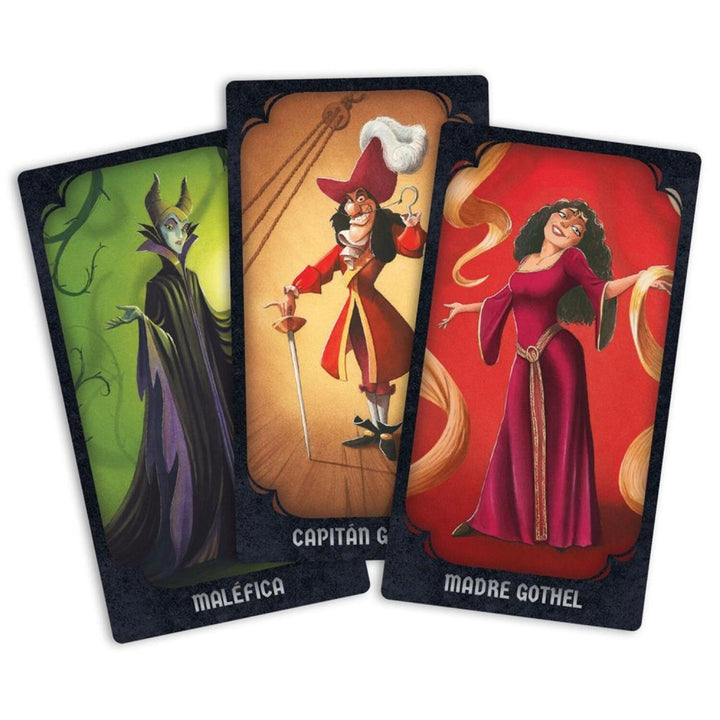 Juego De Mesa La Asamblea Del Mal Disney Villains Para Niños