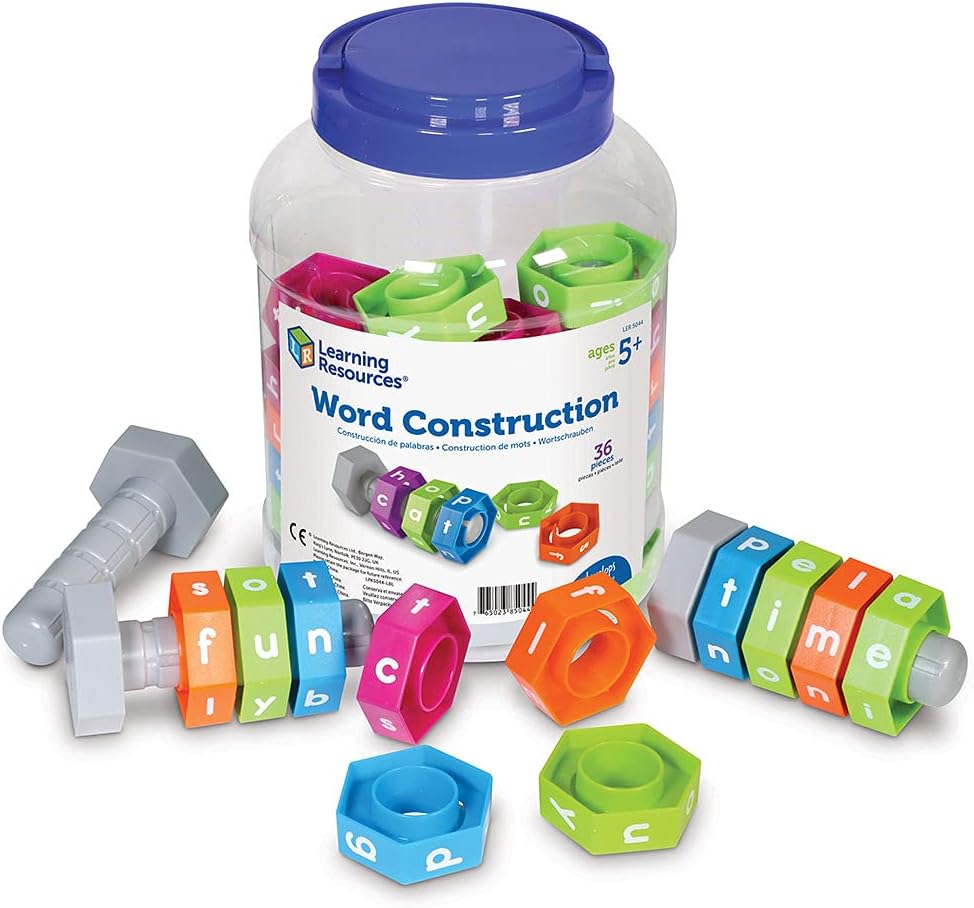 Juego Construcción De Palabras Montessori