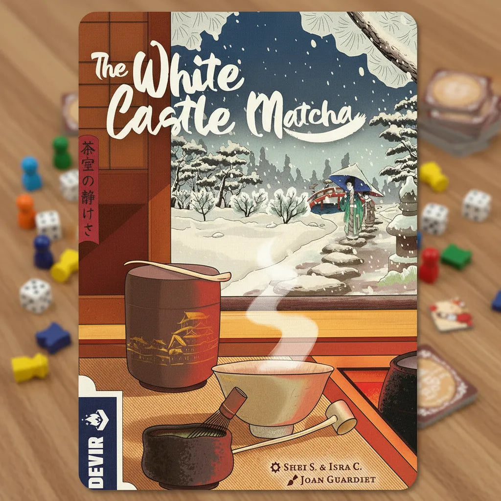 Juego Expansión The White Castle Adultos
