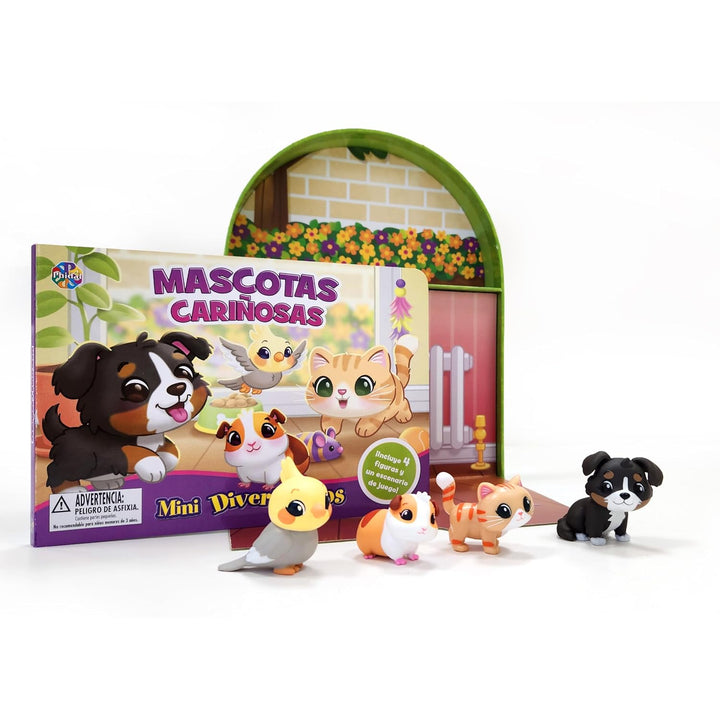 Libro Mini Divertilibros Mascotas Para Niños