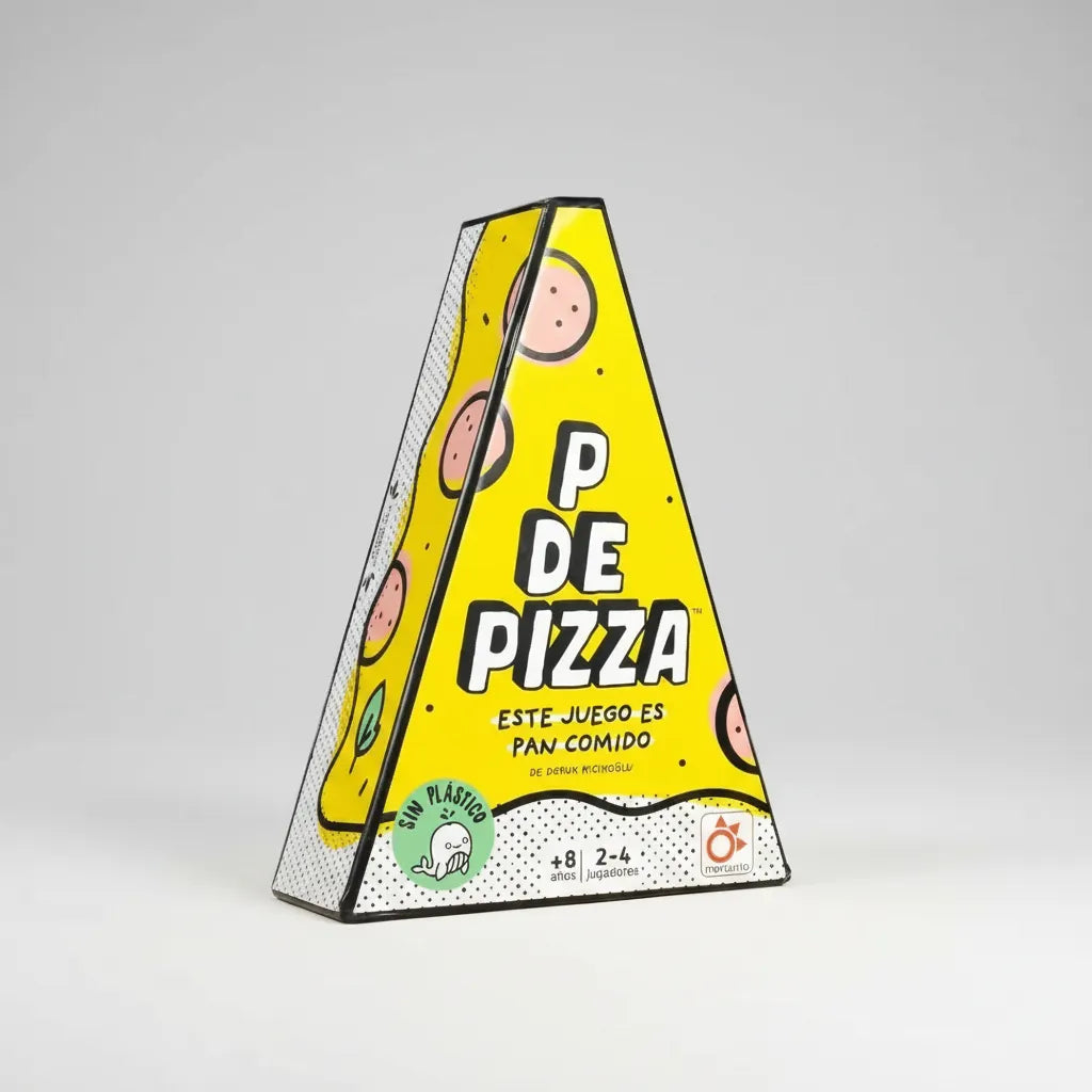 Juego De Mesa P De Pizza Destreza Mental Para Niños Familia