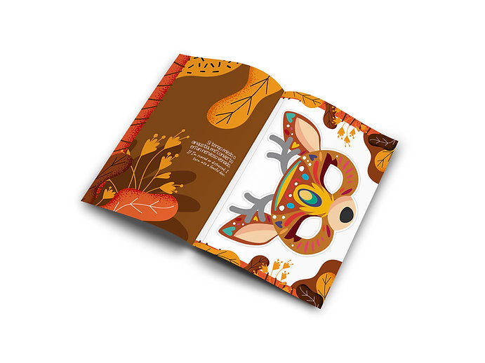 Libro Sueños Mágicos Crear Máscaras Niños