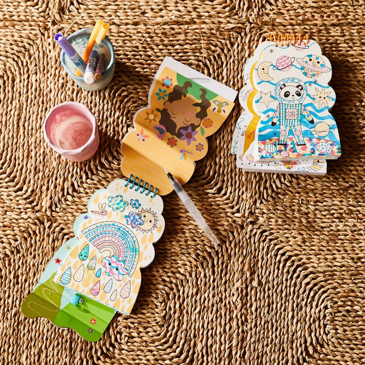 Libro De Pintura Aventura Borrable Para Niños