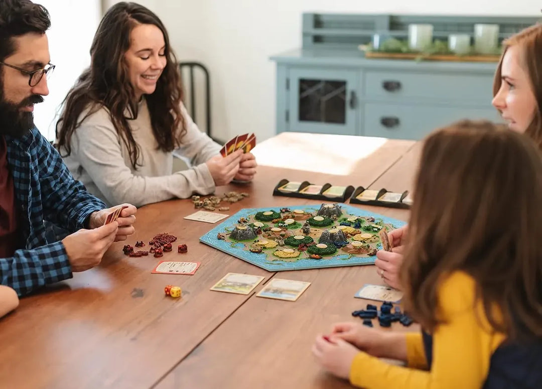 Devir Catan Edición 3d En Español Original Coleccionable