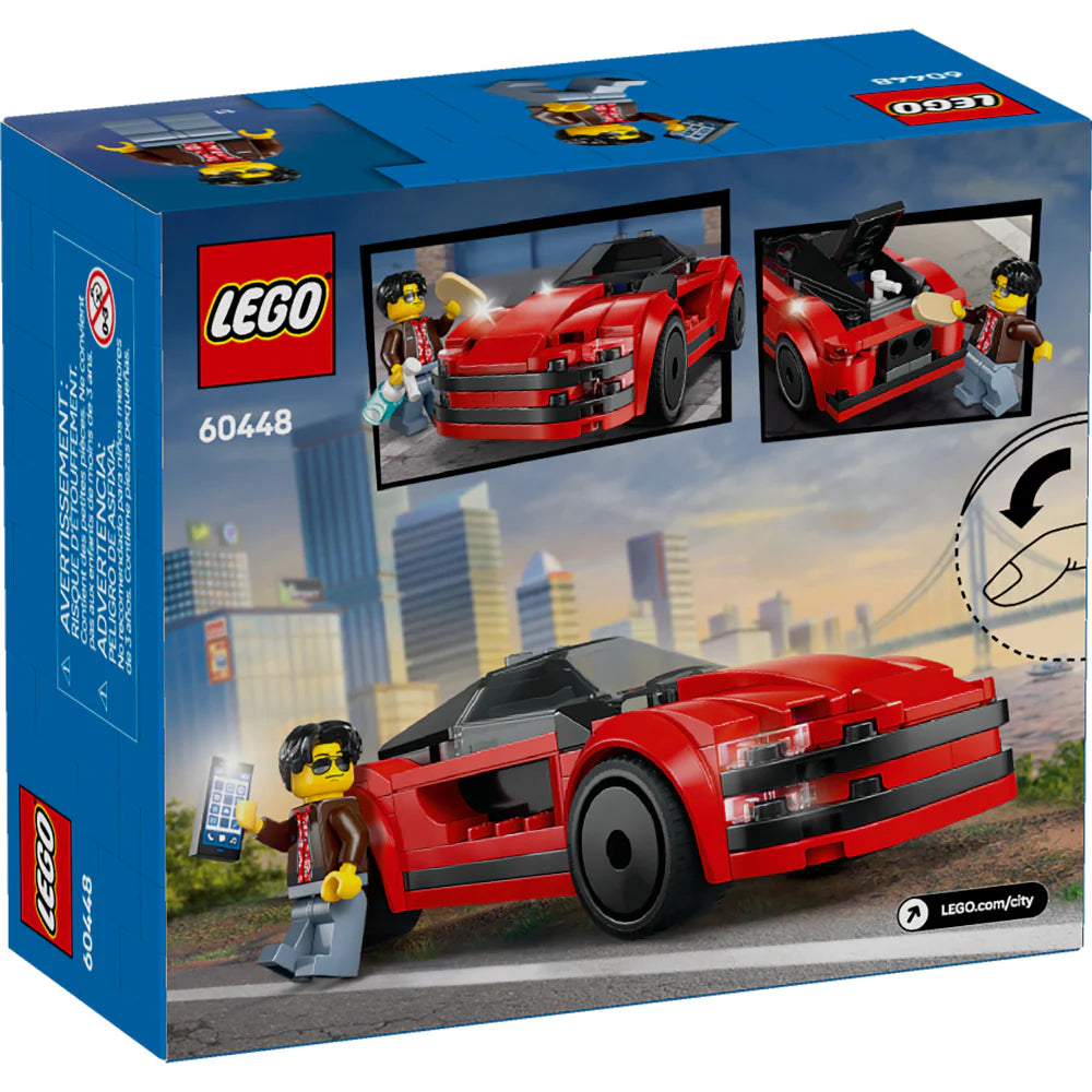 Juego Lego 109 Piezas Auto Deportivo Niños