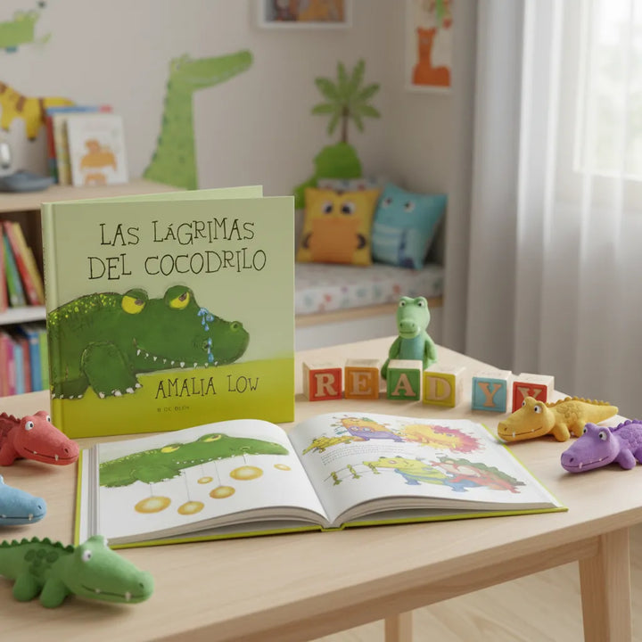 Libro Educativo La Lagrima Del Cocodrilo Para Niños