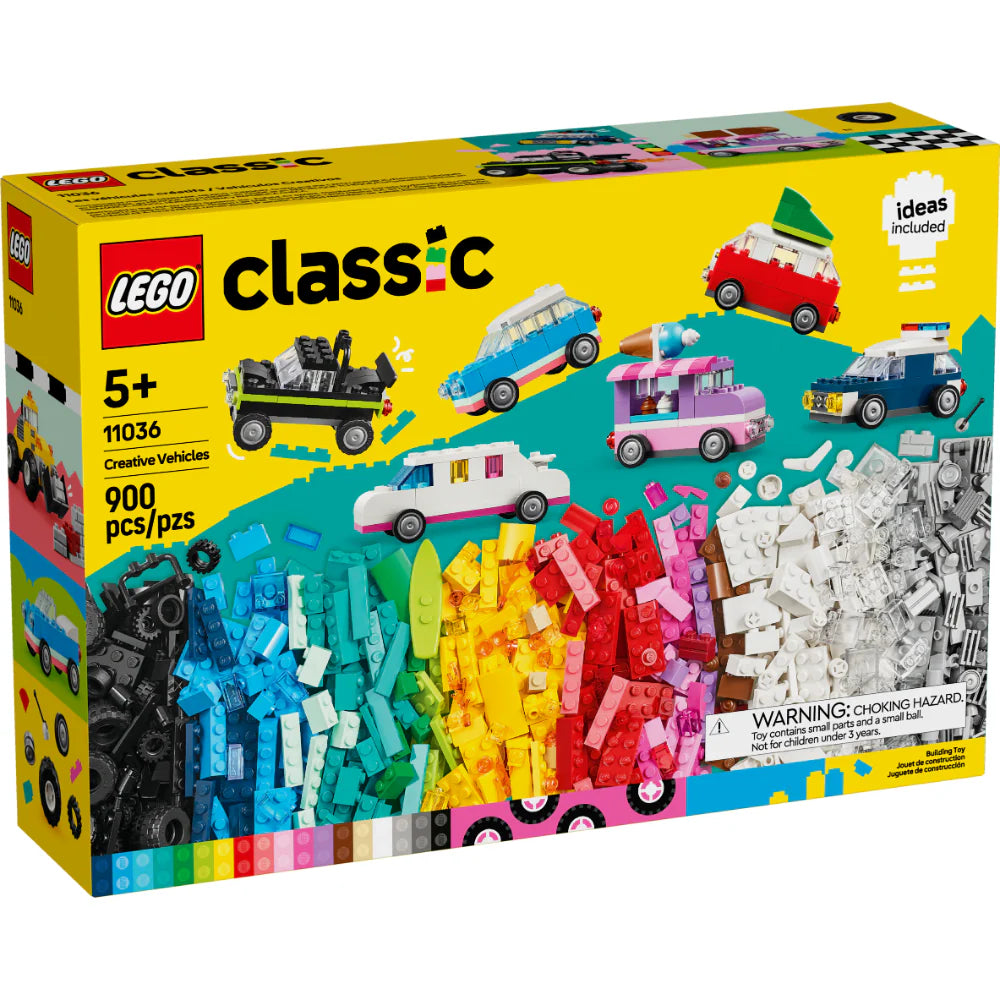 Lego Armatodo Vehículos 900 Piezas Para Niños