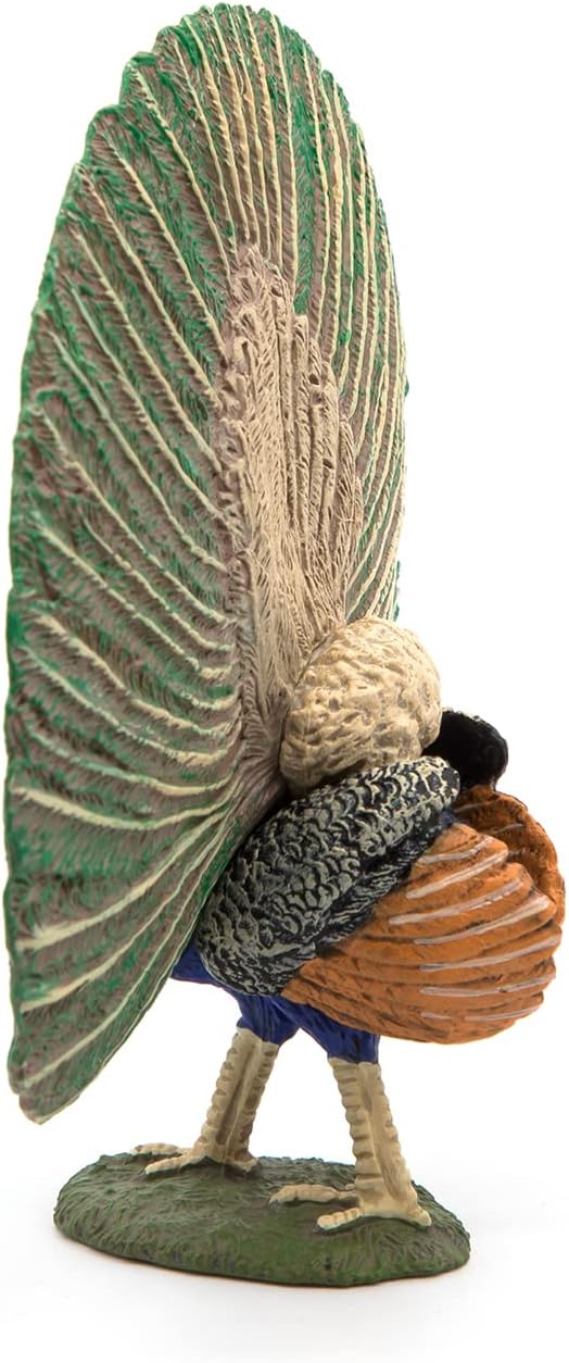 Figura Coleccionable Pavo Real papo Para Niños